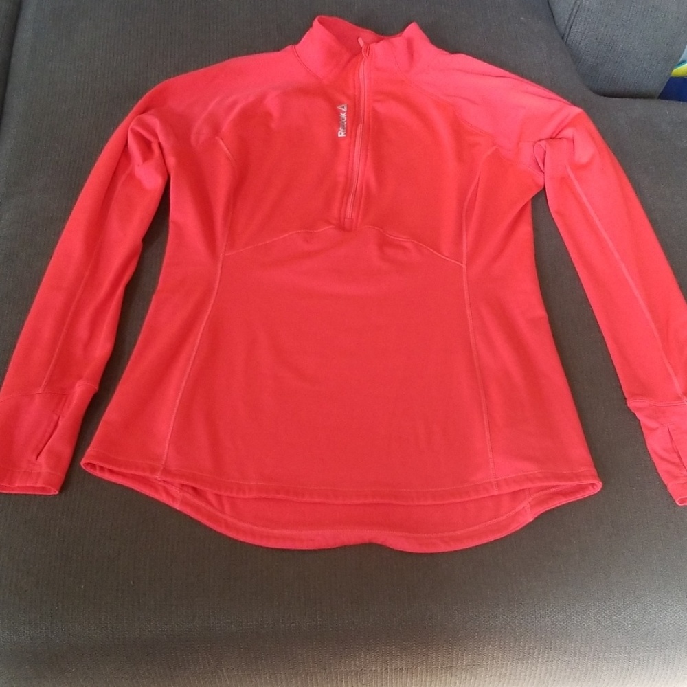 Reebok quarter zip jacket